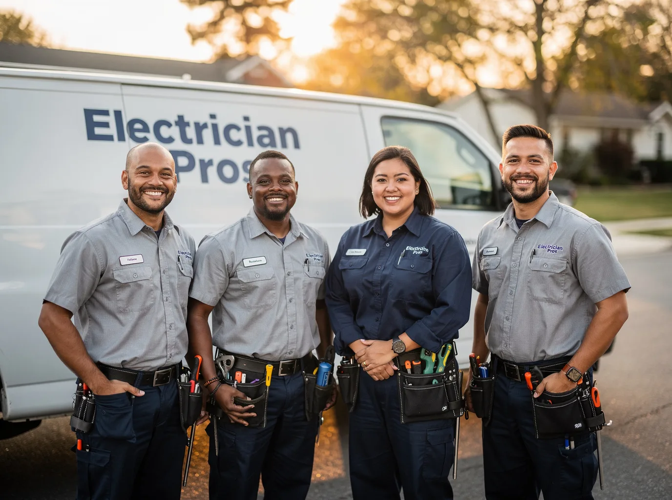 Electrician company in Dundee, MI